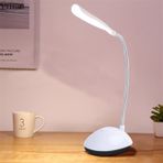 Bükülebilir Pilli LED Masa Lambası Kitap Okuma Işığı
