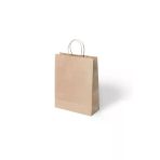 Büküm Saplı Kağıt Çanta Poşet Kraft 18X8X24CM 24'lü