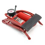 Bul-Max Çift Piston Ayak Pompası BMX-680 Dayanıklı Metal Gövde ile Hızlı Şişirme Performansı