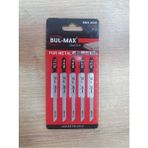 Bul-Max Kartela 5 Parça Paslanmaz Kaliteli Metal Kesim Için Uygun Dekubaj Testere Ucu