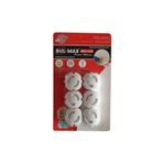 Bul-Max Priz Kapağı BMX-4288, 6'lı Set, Beyaz