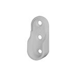 Bul-Sat Oval Askı Boru Flanşı Plastik 1,5 Cm 20 Adet