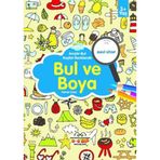 Bul ve Boya - Mavi Kitap - Ferhat Çınar - 0-6 Yaş Yayınları