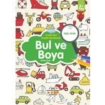 Bul ve Boya - Yeşil Kitap - Ferhat Çınar - 0-6 Yaş Yayınları