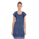 BULALGİY BGA003794TS Mavi Kadın Elbise