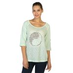 BULALGİY BGA006459 Nane Yeşili Kadın Bluz