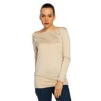 BULALGİY BGA056359 Taş Kadın Bluz