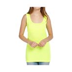 BULALGİY BGA078366 Kadın Sarı Basic Tişört