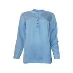BULALGİY BGA168004 Mavi Kadın Bluz