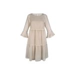 BULALGİY BGA617618TS Kum Kadın Elbise