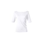 Bulalgiy Kadın Beyaz Basic Tişört - BGA782157