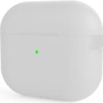 BuLand Store Apple Airpods Pro 2 Monocase Standart Silikon Kılıf - Pro2 - Beyaz