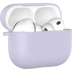 BuLand Store Apple Airpods Pro 3 Monocase Standart Silikon Kılıf - Lila