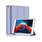 BuLand Store Apple iPad 10.2 Inc 7. Nesil (2019) Kalemlikli Yatay Standlı Versa Smart Kılıf A2197 A2200 A2200 - Lavanta