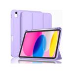 BuLand Store Apple iPad 11. Nesil (A16) 11 Inc (2025) Kalemlikli Uyku Modlu Yatay Standlı Versa Smart Kılıf - iPad 11.Nesil - Lila