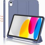 BuLand Store Apple iPad 11. Nesil (A16) 11 Inc (2025) Kalemlikli Uyku Modlu Yatay Standlı Versa Smart Kılıf - Lavanta