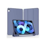BuLand Store Apple iPad Air 11 M2 (2024) Kalemlikli Uyku Modlu Yatay Standlı Versa Smart Kılıf A2902 A2903 A2906 - Lavanta