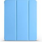 BuLand Store Apple iPad Air 5 10.9 2022 (5.nesil) Smarthold Pencase Tablet Kılıfı Kapaklı Kalem Gözlü Katlanabilir Standlı Koruma Kılıfı - Akıllı Koruma, Maksimum Konfor! - Mavi