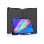 BuLand Store Apple iPad Pro 11 (2020) 2. Nesil Kalemlikli Yatay Standlı Versa Smart Kılıf A2228 A2068 A2230 A2239 - Siyah