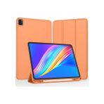 BuLand Store Apple iPad Pro 11 (2020) 2. Nesil Kalemlikli Yatay Standlı Versa Smart Kılıf A2228 A2068 A2230 A2241 - Turuncu