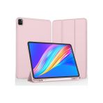 BuLand Store Apple iPad Pro 11 (2021) 3. Nesil Kalemlikli Yatay Standlı Versa Smart Kılıf A2377 A2459 A2301 A2465 - Rose Gold