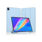 BuLand Store Apple iPad Pro 11 (2021) 3. Nesil Kalemlikli Yatay Standlı Versa Smart Kılıf A2377 A2459 A2301 A2467 - Açık Mavi