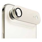 BuLand Store Apple iPhone 17 Air Lensguard 20 Kamera Lens Koruyucu - Gold