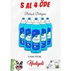Bulaşık Deterjanı Turmepa 750 ML 5 Al 4 Öde ve Rosie Pamuk