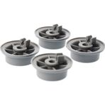 Bulaşık Makinesi Alt Sepet Tekerleği - 4lü, Arçelik Beko Altus İle Uyumlu - Kg0031585