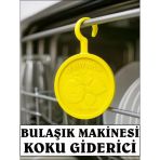 Bulaşık Makinesi Koku Giderici Limon Kokulu Bulaşık Makinesi Kokusu Ultra Güçlü Limon Ferahlığı