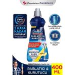 Bulaşık Makinesi Parlatıcı & Kurutucu Sıvı Limonlu 400 ml
