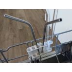 Bulaşık Makinesi Pipet Tutucu - Metal Ve Cam Pipet Yıkama Standı