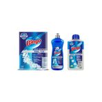 Bulaşık Makinesi Temizlik Seti (Makine Temizleyici 250 ml+Tuz 1,5 Kg+Parlatıcı 400 ml)