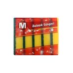 Bulaşık Süngeri - Düz 5'li (1 ADET)