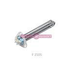 BULAŞIK YIKAMA MAKİNESİ REZİSTANS BOYLER 9000W 42CM 8,5MM 220/380V KÜÇÜK ÜÇGEN TEKNİK ISISAN (F2105)