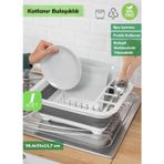 Bulaşıklık Katlanır Tabaklık Bardaklık Silikon Tabaklık Bpa Free