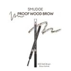 Bulaşmayan Kalıcı Doğal Kaş Kalemi Smudge Proof Wood Brow No.1 (Dark Brown)