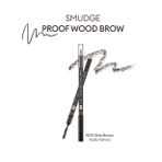 Bulaşmayan Kalıcı Doğal Kaş Kalemi Smudge Proof Wood Brow No.4 (Gray Brown)