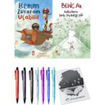 Bülbüllerin Şarkı Söylediği Yer ve Benim Zürafam Uçabilir 2li Set