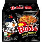 Buldak Samyang 5'li Orijinal Acılı Ramen Hazır Noodle - 725 gr