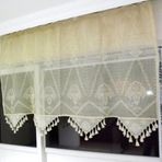 Buldan 140x250 El İşi Dantelli Perde