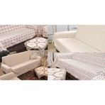 Buldan 180x300 Pamuklu Maxi Koltuk Çekyat Örtüsü