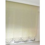 Buldan 190x300 El İşi Dantelli Naturel Perde