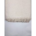 Buldan Concept Buldan Koltuk Örtüsü ikili için - 160 x 220 cm - Krem Rengi