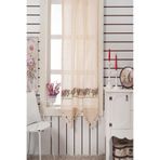 Buldan Concept Kaneviçe Nakışlı Perde, Mor, 200 X 220,