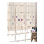 Buldan CSN Tekstil %100 Pamuklu Patchwork Buldan Perde