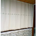 Buldan Naturel 140x100 Çift Dantelli Perde