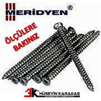 Buldeks 7.5 x 80 100 Adet Vida