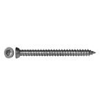 Buldex Beton Vidası 7.5X100 Mm 20 Adet | Torx T30 Uyumlu Dübelsiz Vida