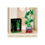 Buldug Lucky Bamboo Yapı Seti 531 Parça Dekoratif Yapı Oyuncak Saksı Bitki Modeli 2215